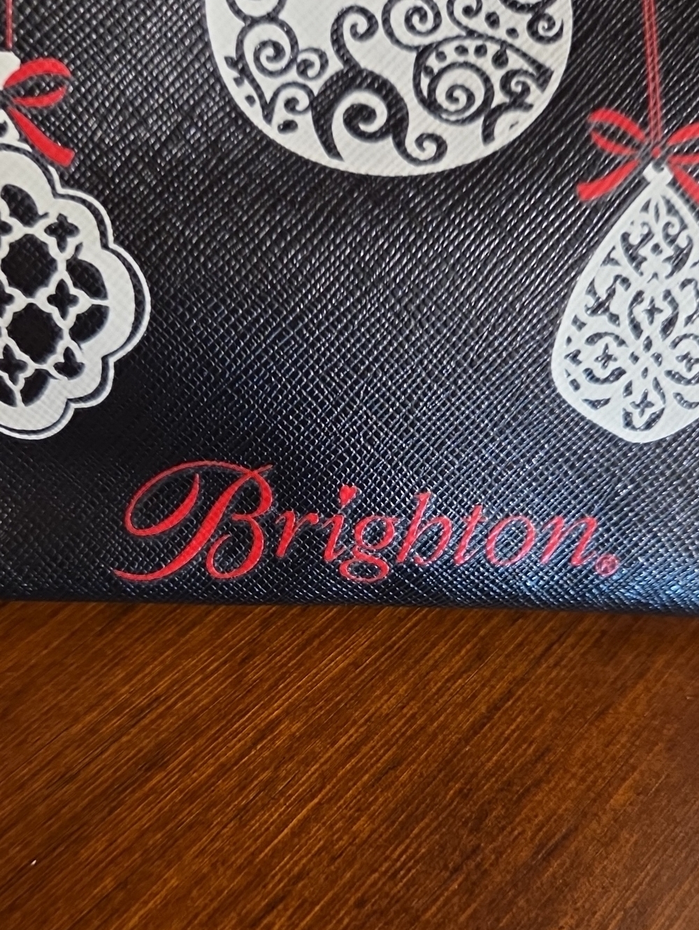Brighton Love Notes Christmas Ornament Wristlet - Picture 11 of 11